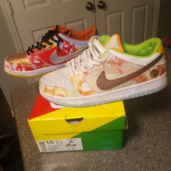 Nike SB Dunk low Pro QS "Street Hawker"